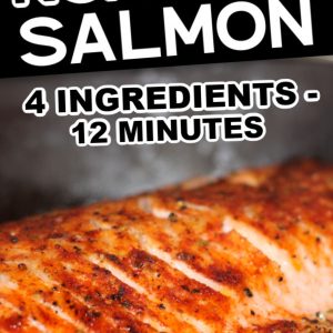 Oven Roasted Salmon