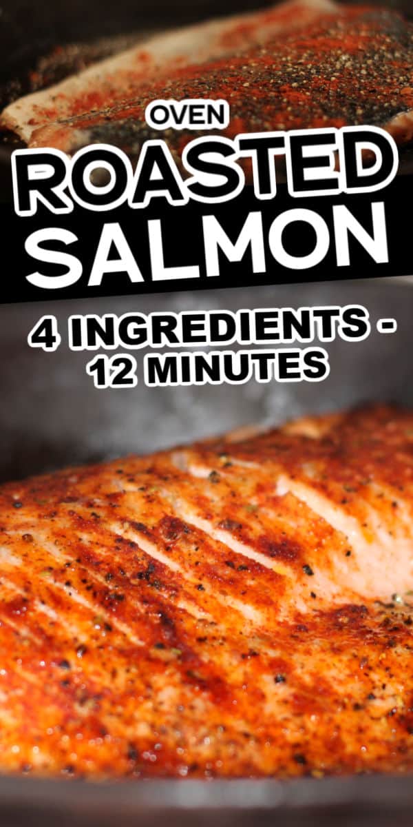 This is a family staple. We will literally make this dish at least once every week. Tender salmon, broiled in it's own juices (NO OIL). Just 3 additional ingredients. SO GOOD and SO SIMPLE! #cheeerfulcook #salmon #4ingredients #summer #easy ♡ cheerfulcook.com via @cheerfulcook