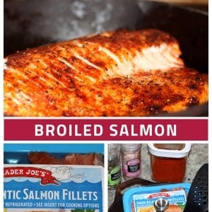 Recipe: Delicious Broiled Salmon