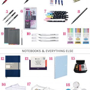 Ultimate Gift Guide for the Stationery Lover in Your Life