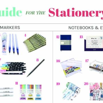 Ultimate Gift Guide for the Stationery Lover in Your Life