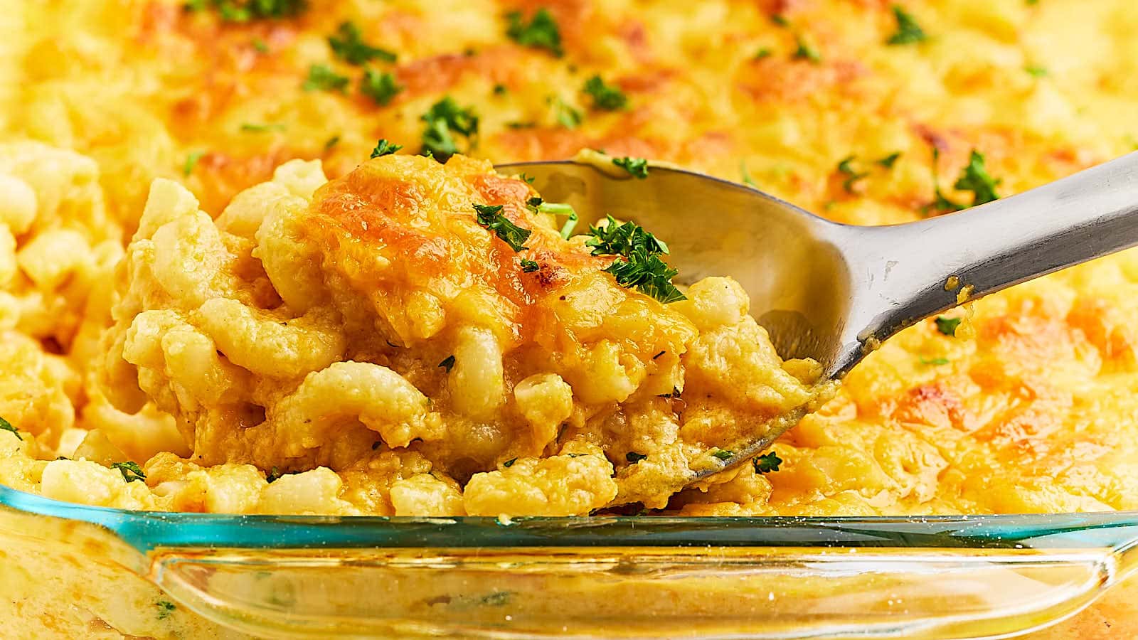 Butternut Squash Mac and Cheese recipe by Cheerful Cook.