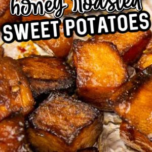 The best caramelized honey roasted sweet potatoes