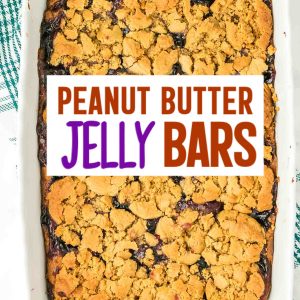 Easy PB & J Dessert Bars