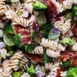Broccoli Bacon and Pasta Salad