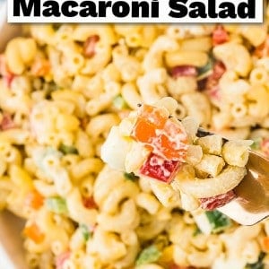 Creamy Old-Fashioned Amish Macaroni Salad