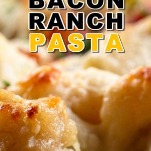 Easy Chicken Bacon Ranch Pasta Recipe