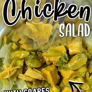 Homemade Curry Chicken Salad Recipe