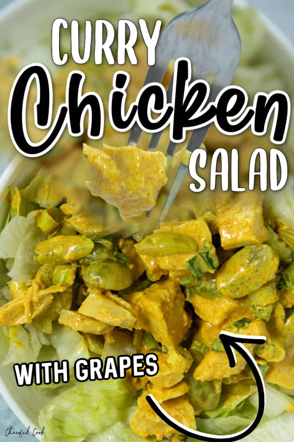 Seriously delicious!! This Curry Chicken salad is all about big flavors. Sweet, savory, and tangy it's a perfect blend of chicken, fruit, veggies. Perfect for lunch, meal prep. Double the recipe and you have a great buffet salad for any big occasions like picnics, barbecues, or potlucks. #cheerfulcook
#recipe #withgrapes #easy #sandwich #curry #currychicken #simple  via @cheerfulcook