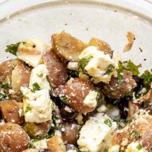 Recipe: Red Potato Salad with Olives and Feta cheese
