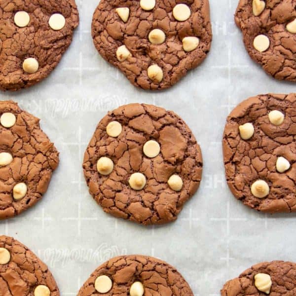 White Chocolate Chip Cookie Recipe