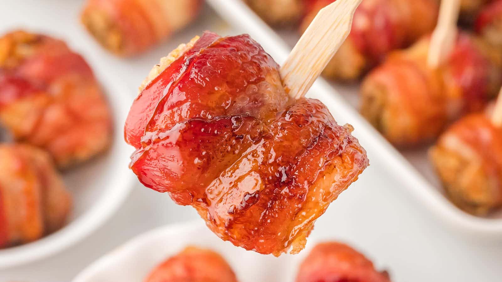 Bacon Stuffing Rolls recipe by Cheerful Cook.