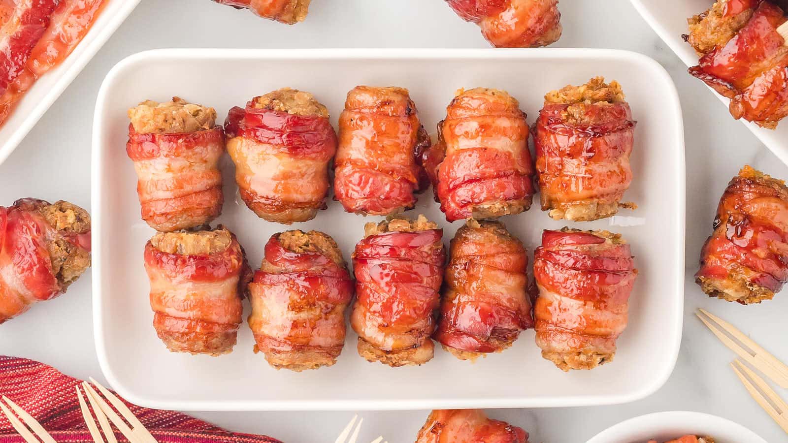 Bacon Stuffing Rolls recipe by Cheerful Cook.