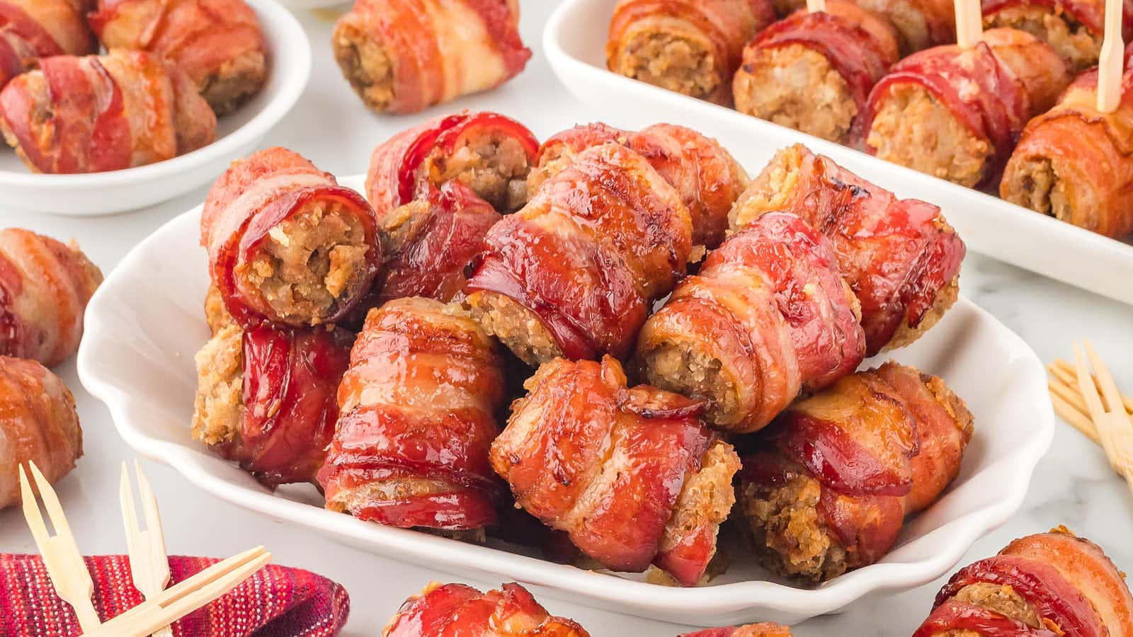 Bacon Stuffing Rolls recipe by Cheerful Cook.