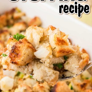 Stuffing recipe by Cheerful Cook.