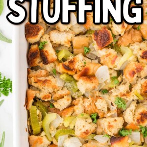 Stuffing recipe by Cheerful Cook.