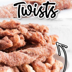 homemade Cinnamon Twists
