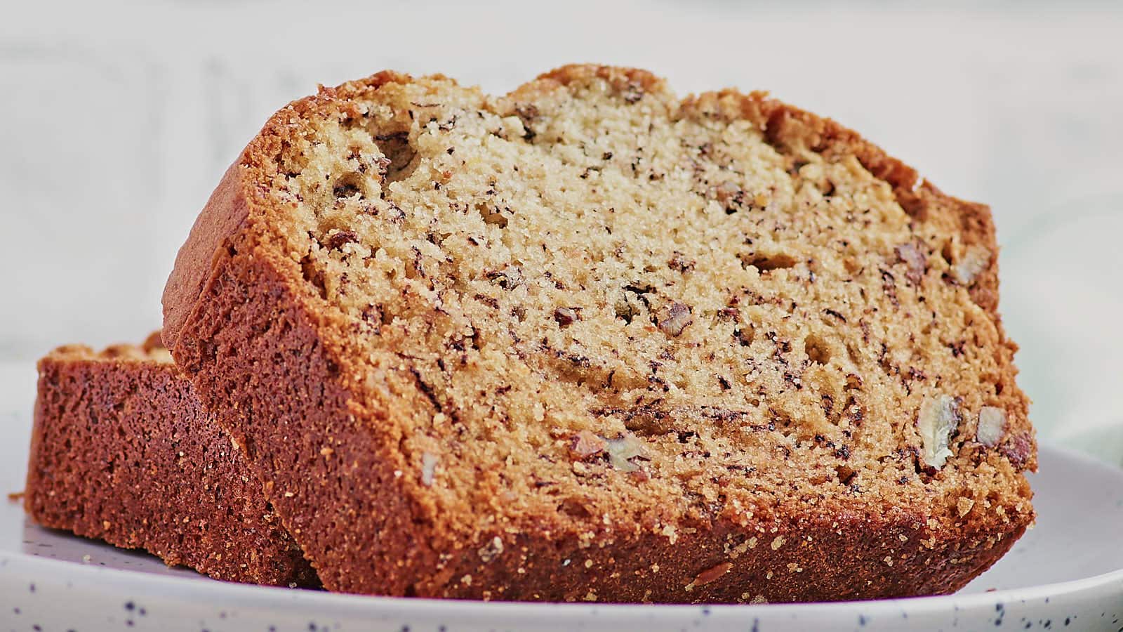 Banana Nut Bread recipe by Cheerful Cook.