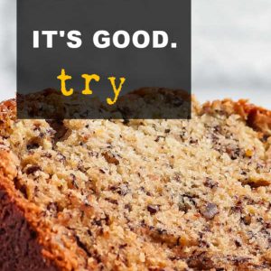 Just another banan nut bread recipe - try