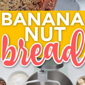 The best Banana Walnut Bread
