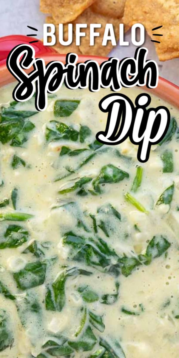 There's a reason hot spinach dip is such a popular party dip. Using just simple and fresh ingredients takes this classic party dip to the next level. Rich and creamy, this spinach dip is perfect for dipping tortilla chips or (oven-roasted) sliced baguette. #cheerfulcook #appetizer #dip #shared #recipe ♡ cheerfulcook.com via @cheerfulcook