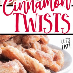 The best homemade Cinnamon Twists