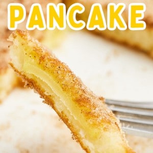 The best traditional German Apple Pancake Recipe.