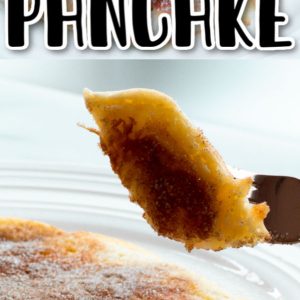 German Apple Pancake Recipe.