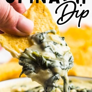 Easy Creamy Stovetop Spinach Dip Recipe!