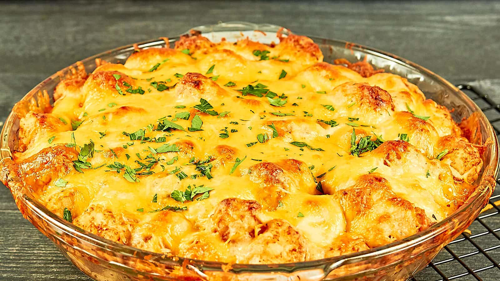 Tater Tot Turkey Casserole recipe by Cheerful Cook.