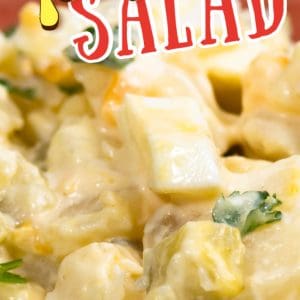 Homemade German Potato Salad Recipe (Kartoffelsalat)