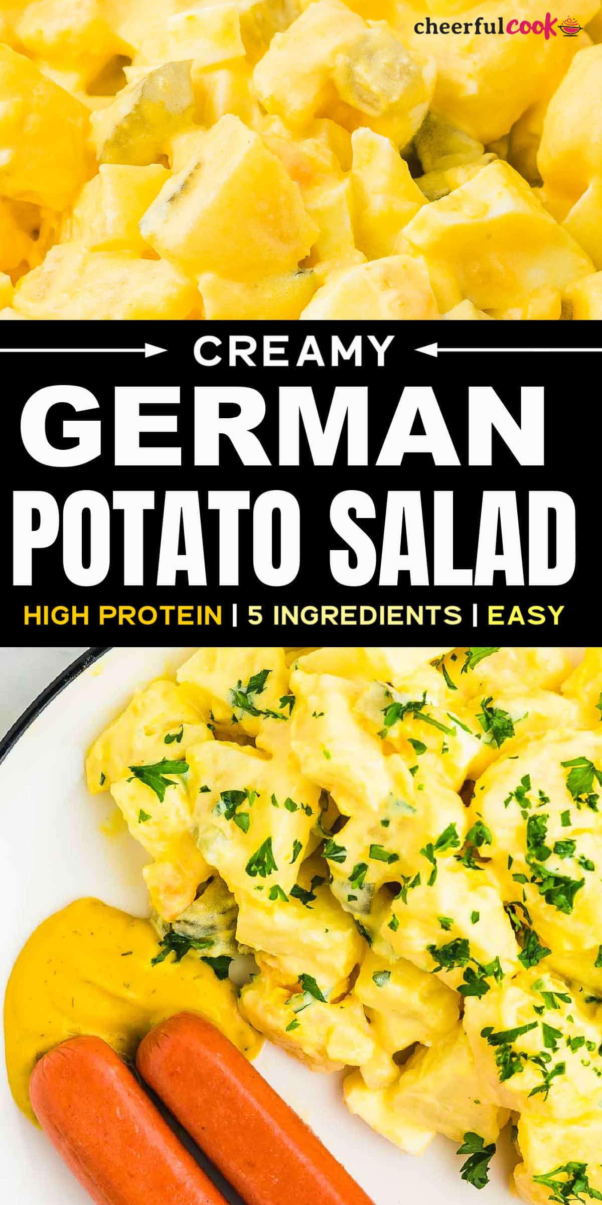 Easy German Potato Salad (Kartoffelsalat) Cheerful Cook