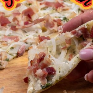 Flammkuchen (flame cake) Recipe