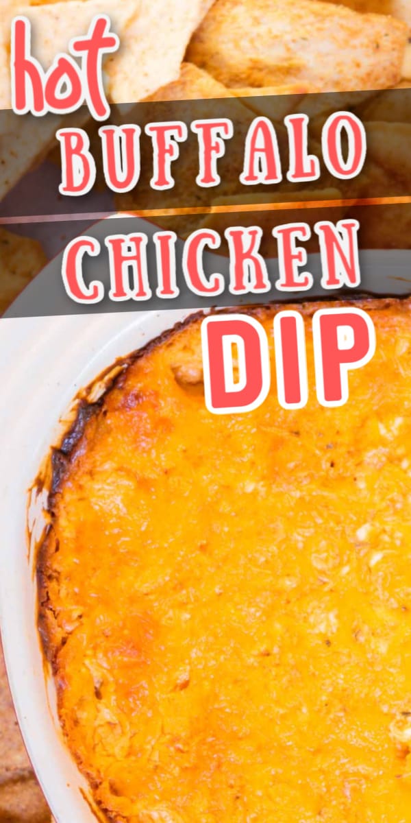 Frank's Buffalo Chicken Dip {Warm} - The Cheerful Cook