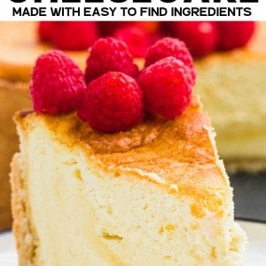 The BEST traditional German Cheesecake recipe!