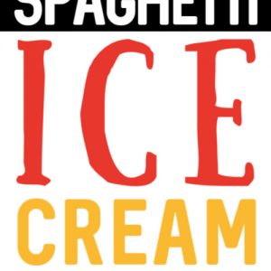 Spaghetti Ice Cream - A fun family ice cream treat