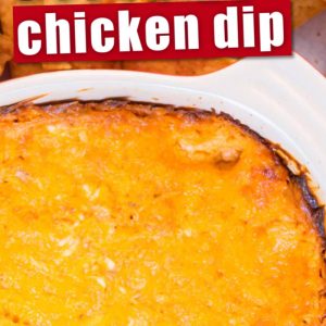 The Best Buffalo Chicken Dip
