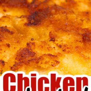 Classic Schnitzel - but with Chicken!