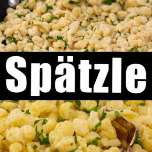 German Spätzle Recipe