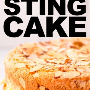 Easy Bee Sting Cake Recipe