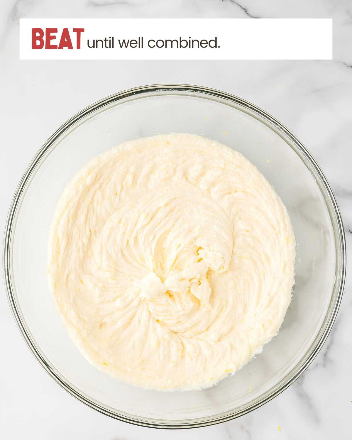 Batter in a bowl.