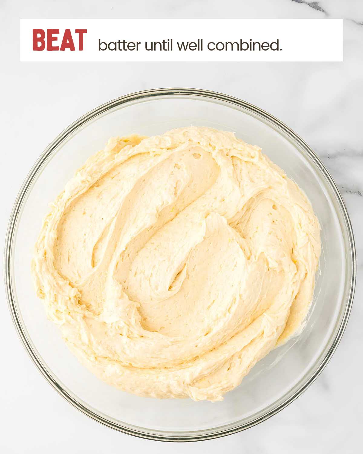 Batter in a bowl.