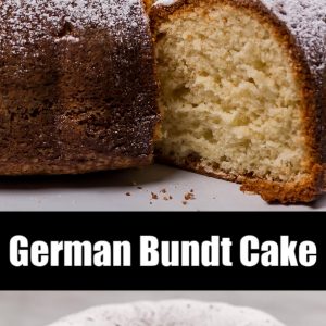 Easy German Bundt Cake Recipe
