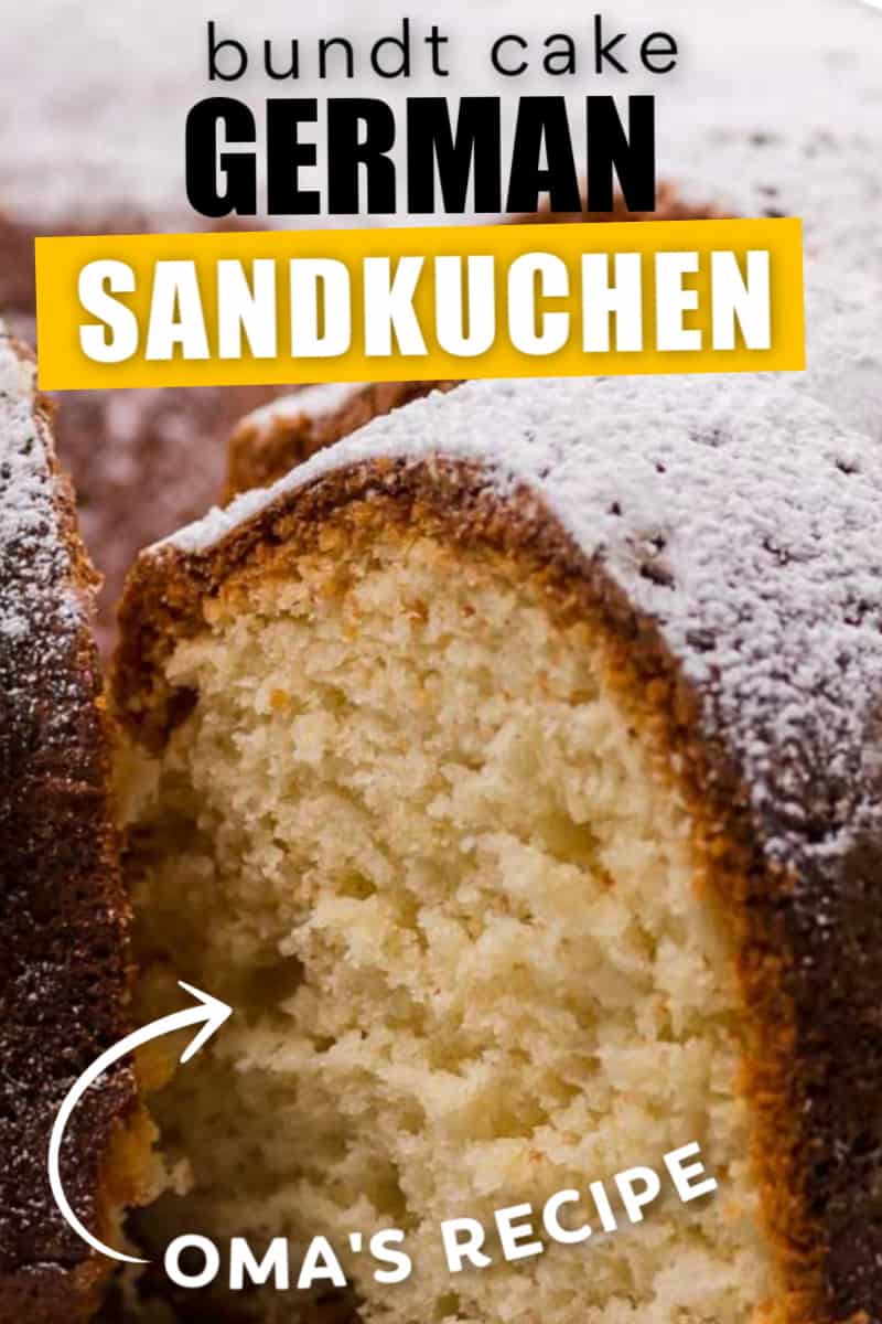 German Bundt Cake Recipe