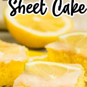 Zitronenkuchen ~ Lemon Pound Cake Recipe