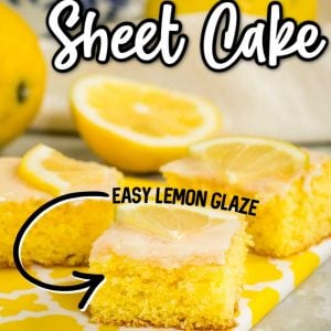 Easy Lemon Pound Cake