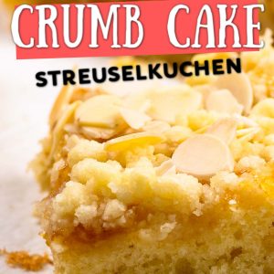 The best German Streuselkuchen (crumb cake)