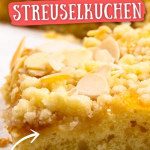 The easiest Streuselkuchen recipe (German Crumb Cake)