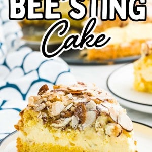 The Best (and Easiest) German Bee Sting Cake (Bienenstich)
