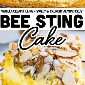 The Best (and Easiest) German Bee Sting Cake (Bienenstich)